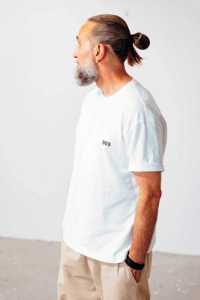 
                  
                    HOB | Basic Tee White
                  
                