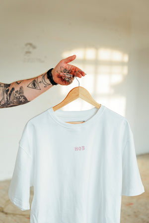
                  
                    HOB | Logo Tee Loud
                  
                