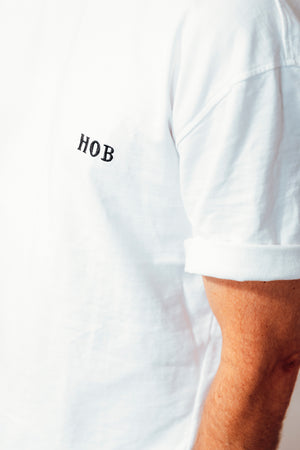 
                  
                    HOB | Basic Tee White
                  
                