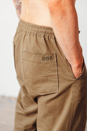 
                  
                    HOB | Skate Chino Green
                  
                