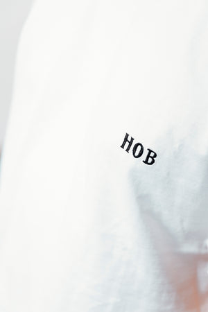 
                  
                    HOB | Basic Tee White
                  
                