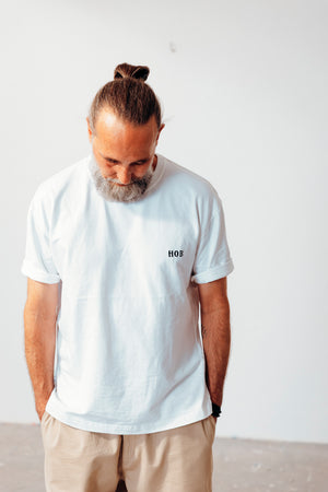 
                  
                    HOB | Basic Tee White
                  
                