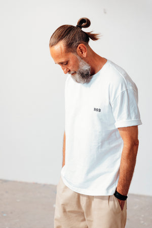 
                  
                    HOB | Basic Tee White
                  
                