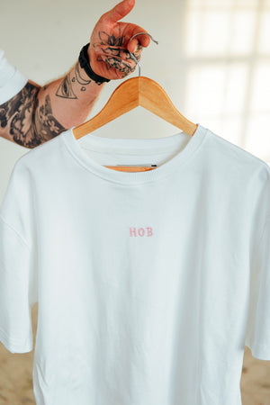 
                  
                    HOB | Logo Tee Loud
                  
                