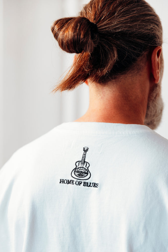 
                  
                    HOB | Basic Tee White
                  
                