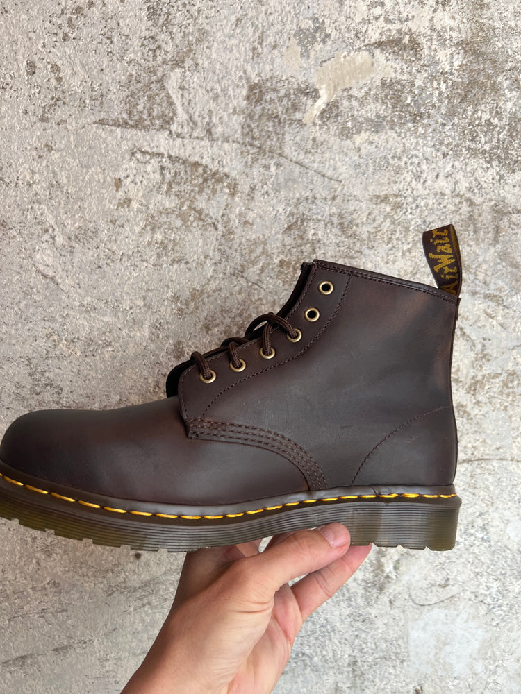 
                  
                    Dr. Martens 101 Crazy Horse Brown
                  
                