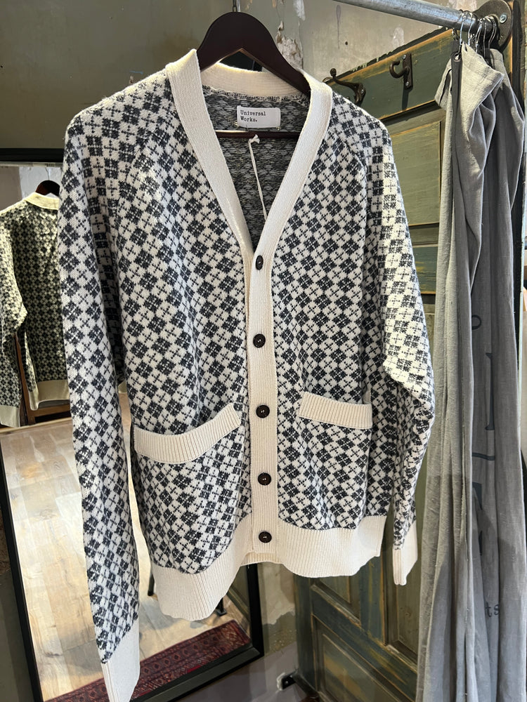 
                  
                    Universal Works | Allan Cardigan
                  
                