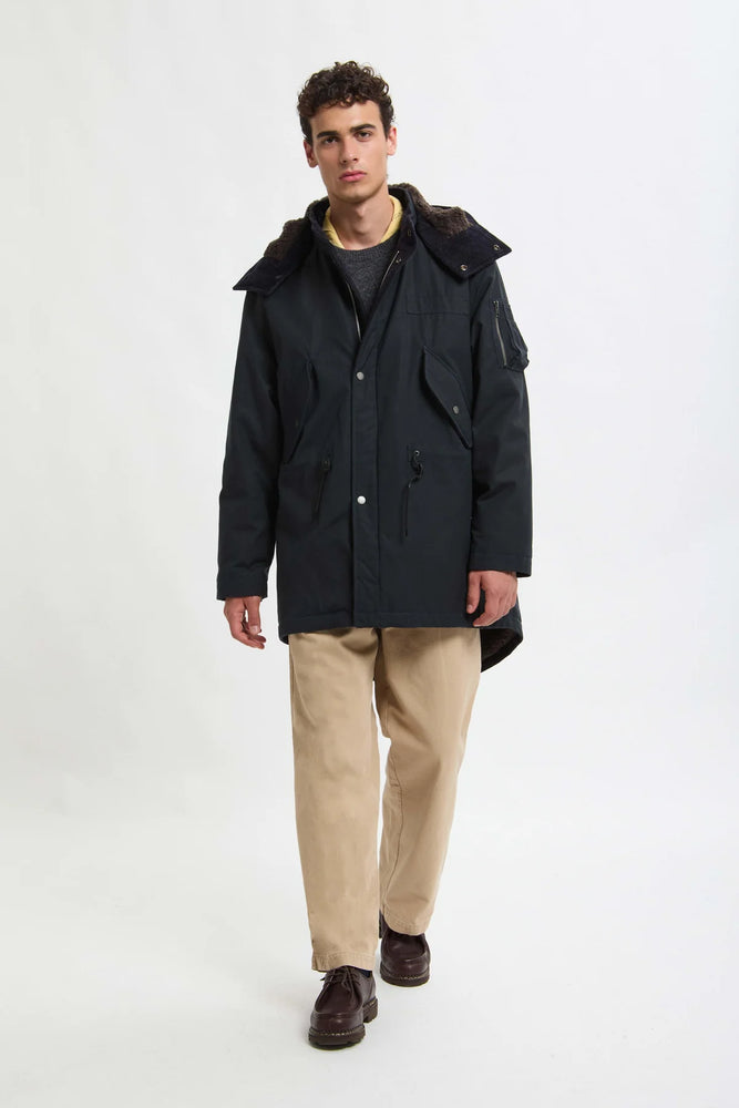 
                  
                    Baracuta | Waxed Parka
                  
                